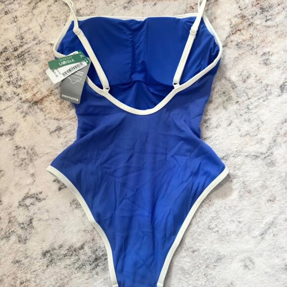 One-piece Bathing/Swim Suit (Petit) - Picture 2 of 3